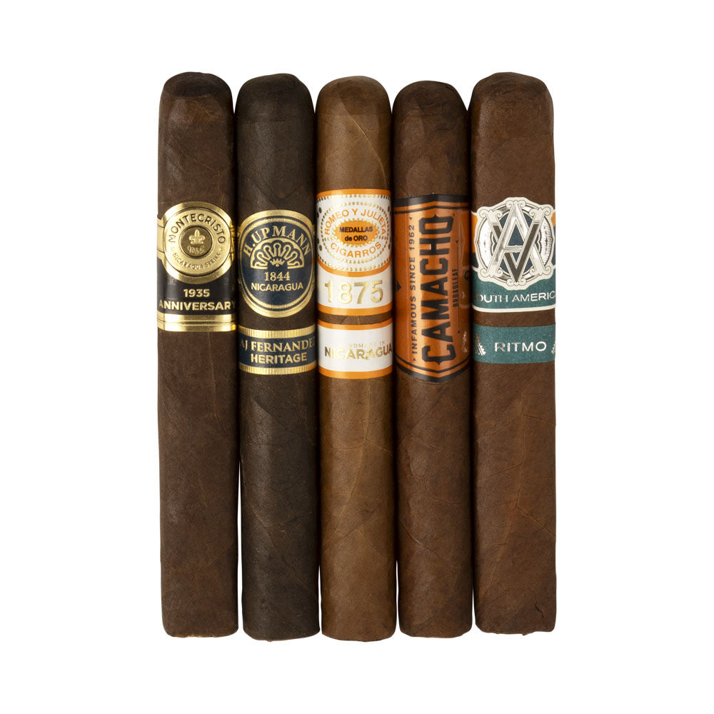 View product media SMP2610 20ct Top Toro Sampler, , jrcigars 2